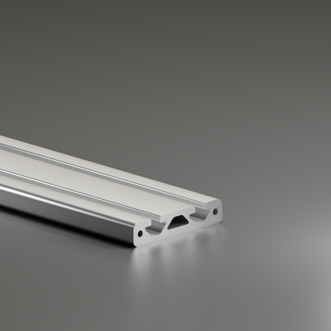 Alu - Profil AVP-I 8 Schwer 80 x 16 mm, Nut 8 mm