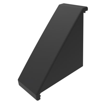 Abdeckkappe f. Aluwinkel 40x80