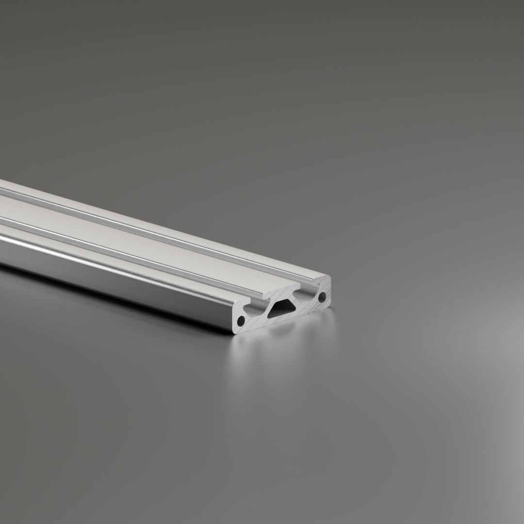 Alu - Profil AVP-I 5 Schwer 40 x 10 mm, Nut 5 mm