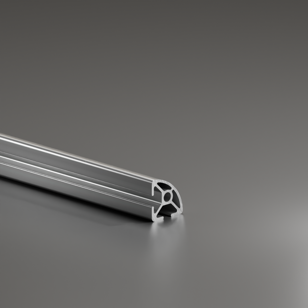 Alu - Profil AVP-I 8 Leicht 30 x 30 mm, Nut 8 mm