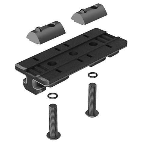 Profilgleiter ZN 40/80 Loslager (SET)