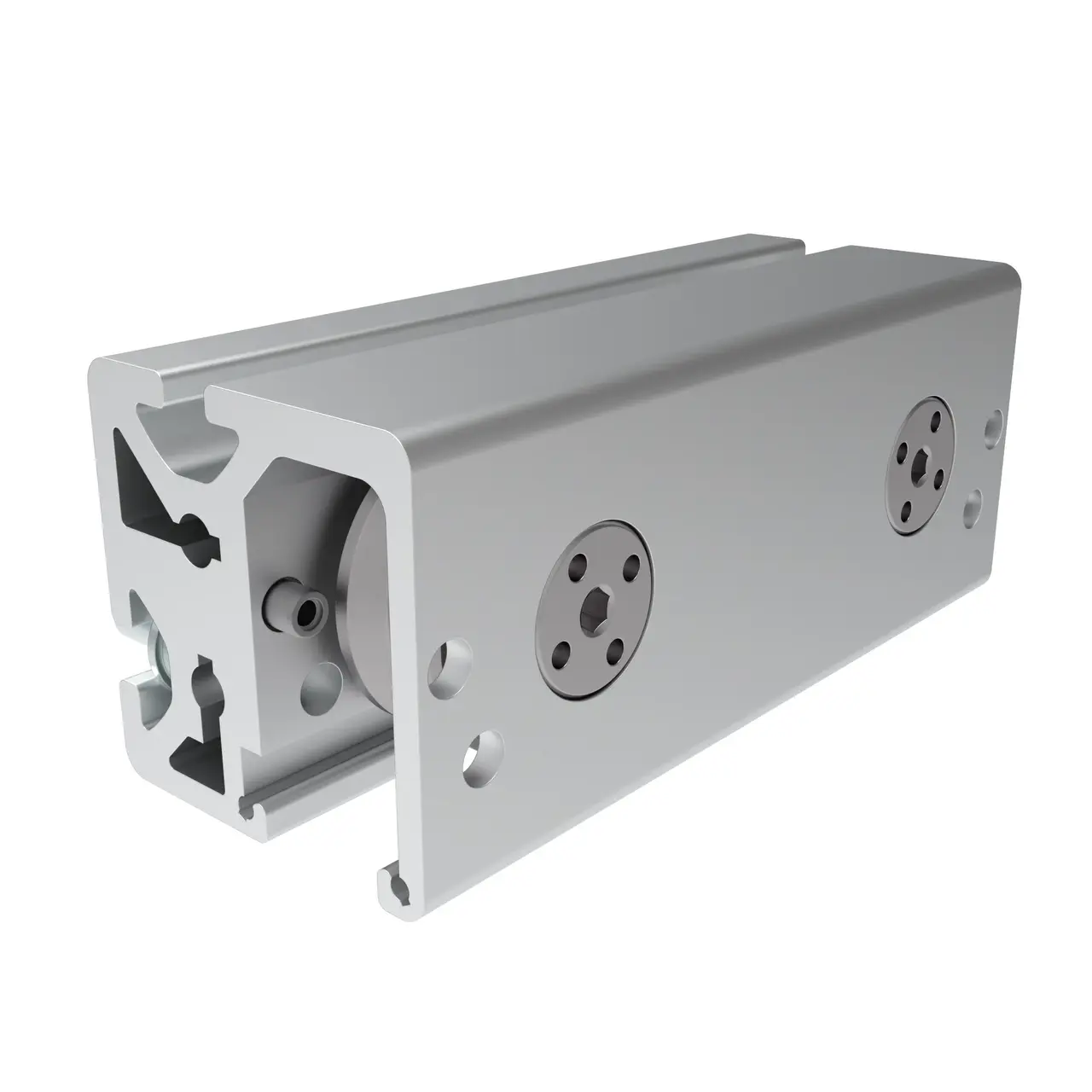 Doppellagereinheit 2 Rollen Zentrisch Welle Ø14