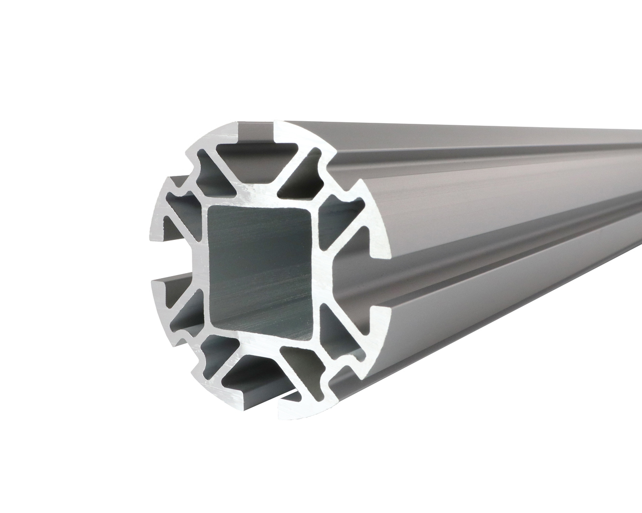 Aluminium Profil NGP60 Nut 8 mm