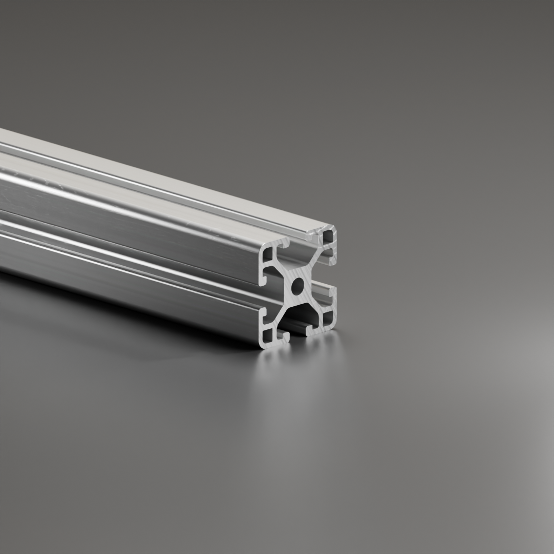 Alu - Profil AVP-I 6 Leicht 30 x 30 mm, Nut 6 mm