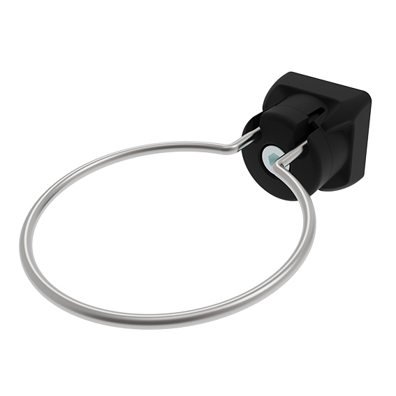 Werkzeughalter ESD FX D80 für Profilr 40/45, Nut 8/10