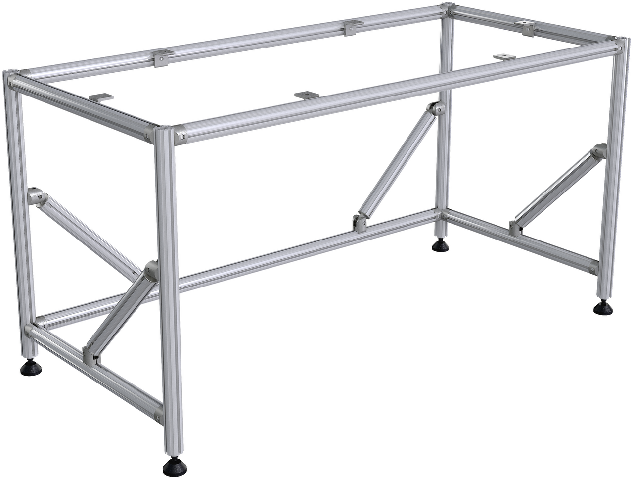 Tischgrundgestell FL Table Sitz NGP40 1200x600