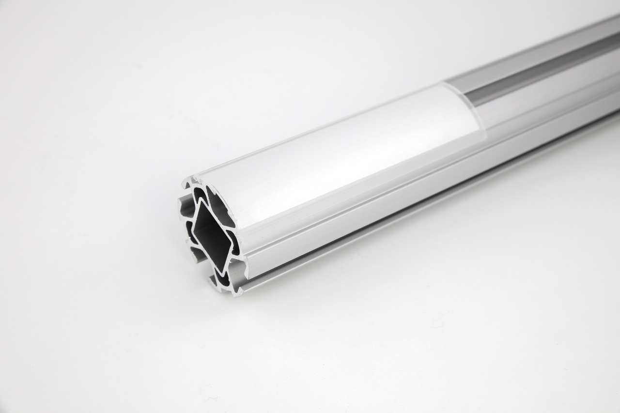 Etikettenhalter NGP40 PVC Kunststoff transparent 100mm incl. Papierstreifen